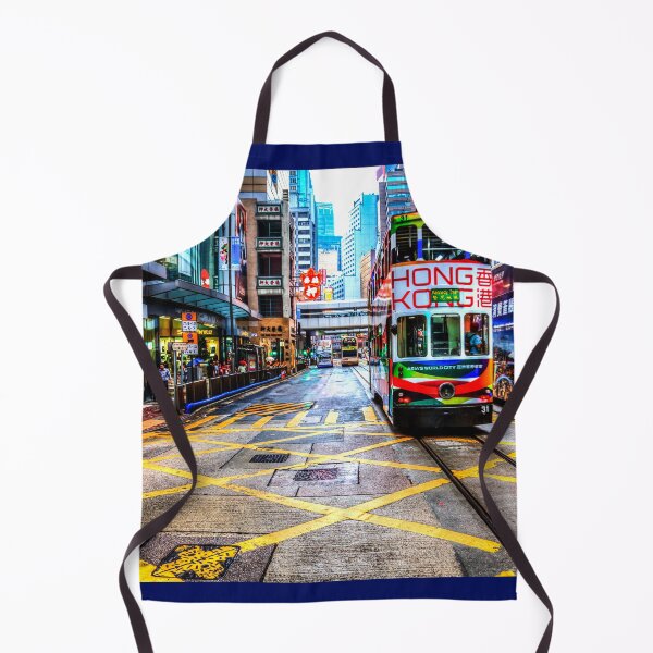 Item preview, Hong Kong Tram Crossing designed and sold by Paul Thompson Photography.