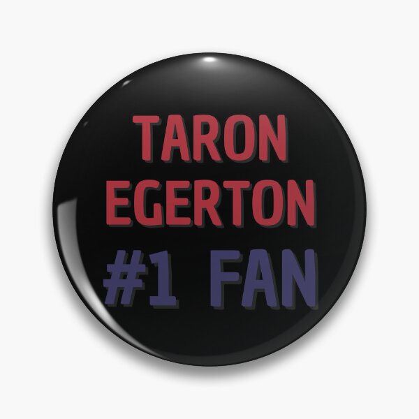 Item preview, Taron Egerton #1 Fan designed and sold by Rybariuns.