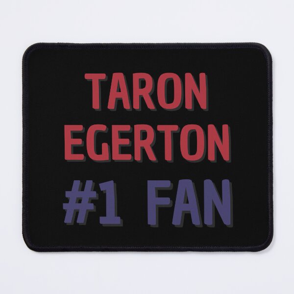 Item preview, Taron Egerton #1 Fan designed and sold by Rybariuns.