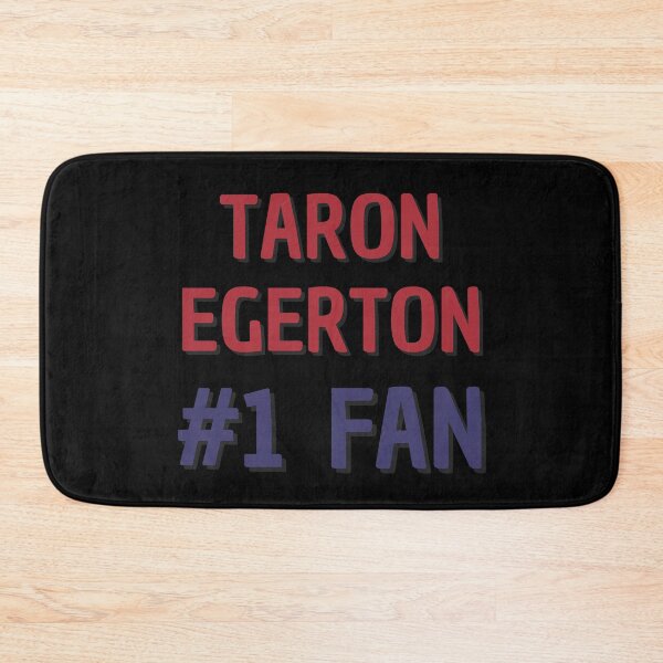 Item preview, Taron Egerton #1 Fan designed and sold by Rybariuns.