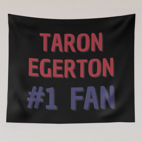 Item preview, Taron Egerton #1 Fan designed and sold by Rybariuns.