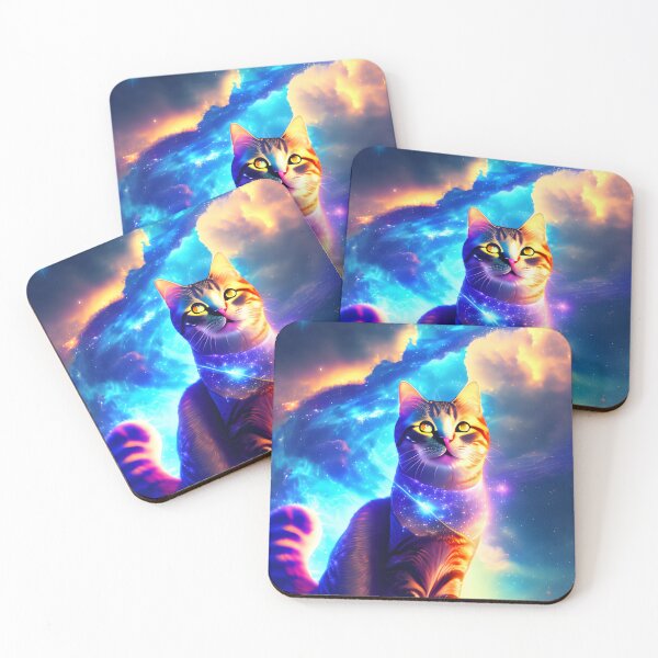 Item preview, Galactic Cat In The Universe designed and sold by VitalDesigner.
