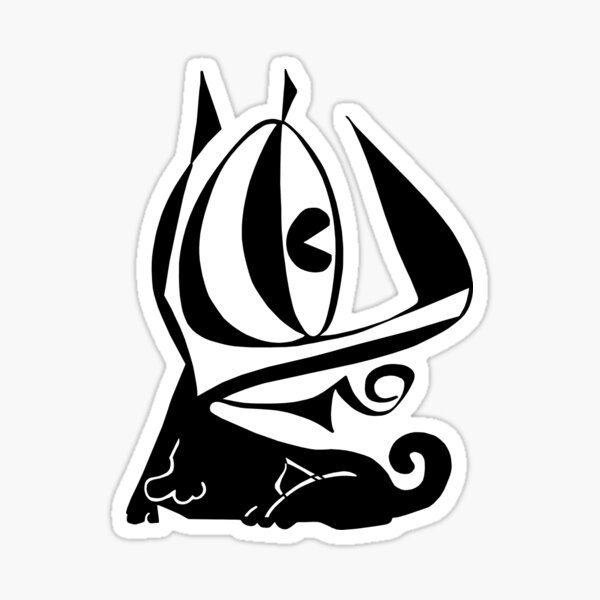 Cat Sticker
