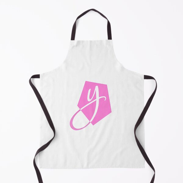 Item preview, Letter Y cutout - pink monogram letter y designed and sold by yf-photography.