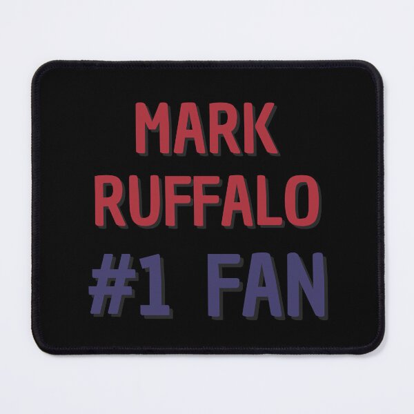 Item preview, Mark Ruffalo #1 Fan designed and sold by Rybariuns.