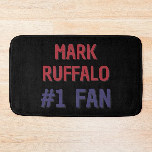 Item preview, Mark Ruffalo #1 Fan designed and sold by Rybariuns.