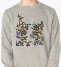 Epische 8-Bit-Schlacht! Sweatshirt