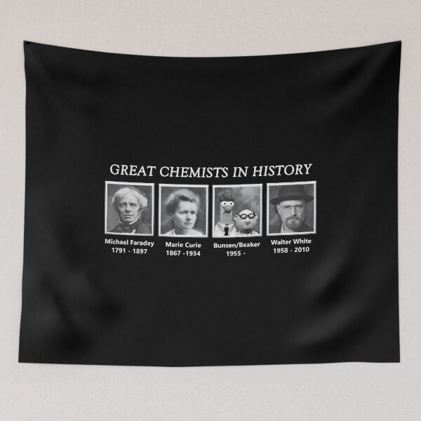 Item preview, Great Chemists In History designed and sold by Bigfinz.