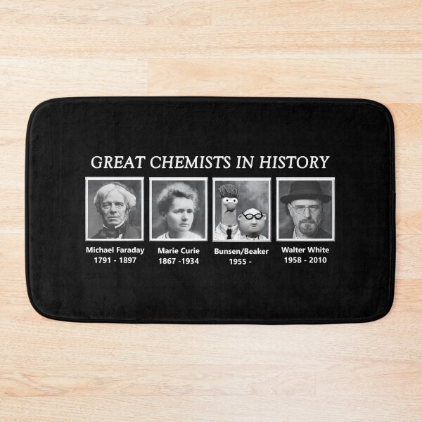 Item preview, Great Chemists In History designed and sold by Bigfinz.
