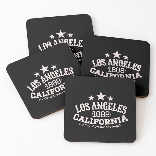 Item preview, Los Angeles California 1888 - Los Angeles College style logo designed and sold by Boogosh.