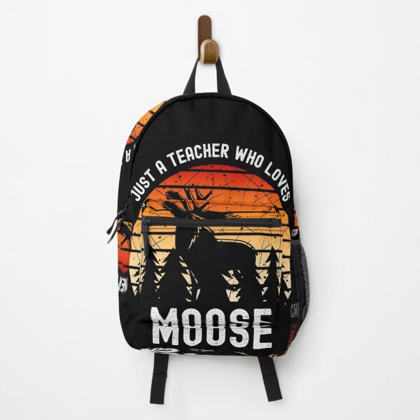 Item preview, JUST A TEACHER WHO LOVES MOOSE designed and sold by Affyboss6.