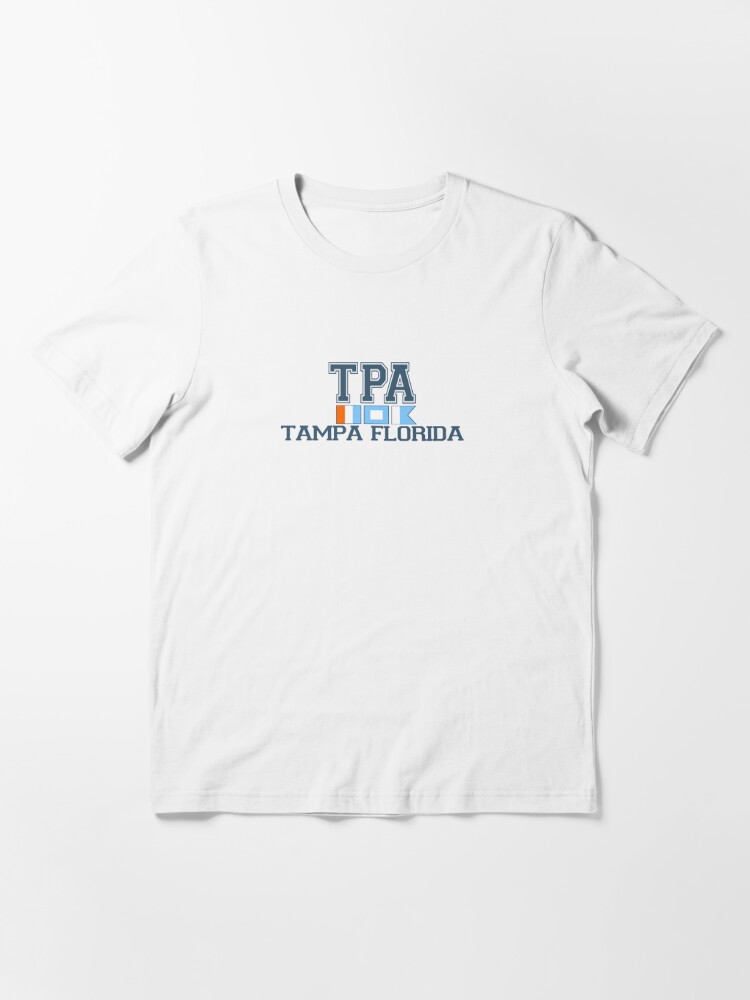 TPA Pirate Ship Tampa logo shirt- Men's Crew Neck, Gasparilla