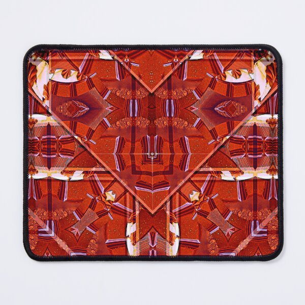 Item preview, *FUNNY ABSTRACT TRIBAL GEOMETRIC CHOCOLATE MILK PATCHWORK PAINTING* designed and sold by Ralek.