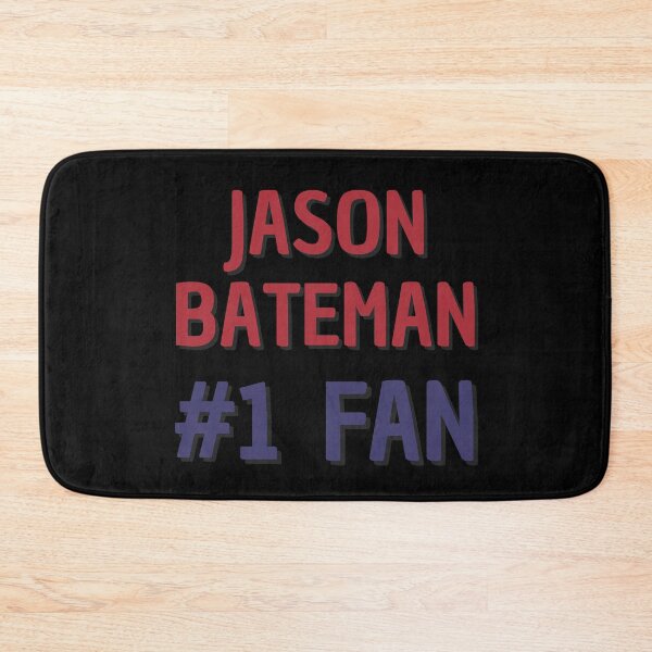 Item preview, Jason Bateman #1 Fan designed and sold by Rybariuns.