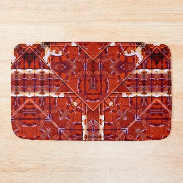 Item preview, *FUNNY ABSTRACT TRIBAL GEOMETRIC CHOCOLATE MILK PATCHWORK PAINTING* designed and sold by Ralek.