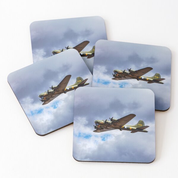 Item preview, Memphis Belle Boeing B-17 Flying Fortress designed and sold by Paul Thompson Photography.