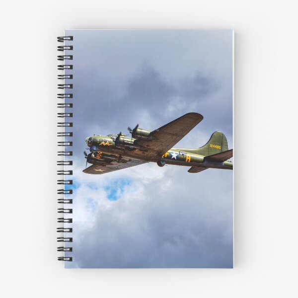 Artikelvorschau, Memphis Belle Boeing B-17 Fliegende Festung entworfen und verkauft von Paul Thompson Photography.