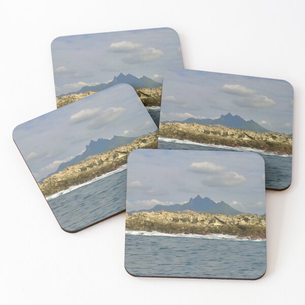 Item preview, Coral Rock And Volcanic Mountain designed and sold by Artisnaps.