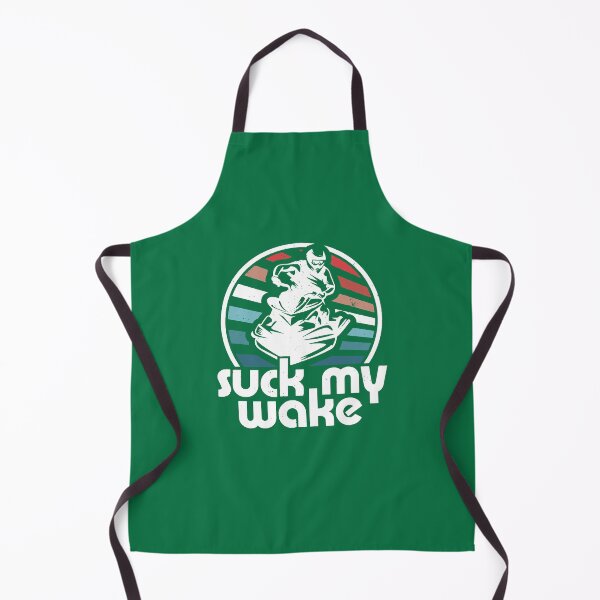 Item preview, Suck My Wake Jet Ski Retro 70s Funny Jet Skiing Vintage designed and sold by beemudzereitx.