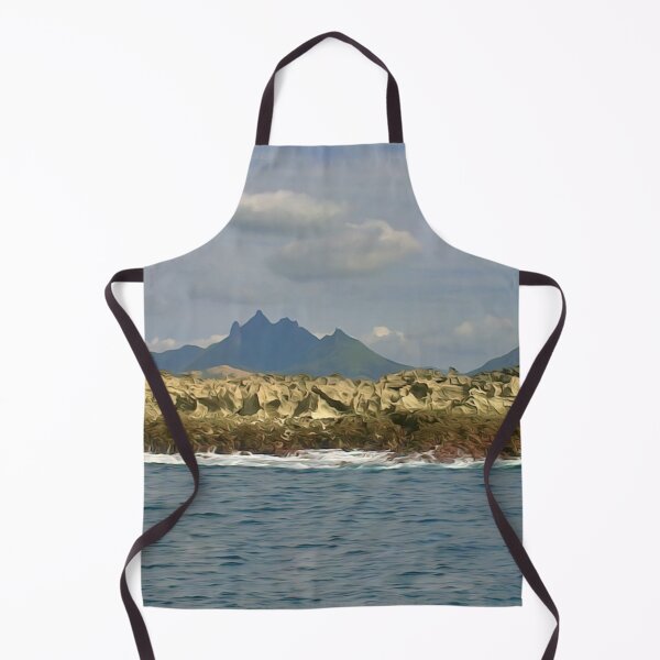 Item preview, Roca coralina y montaña volcánica designed and sold by Artisnaps.