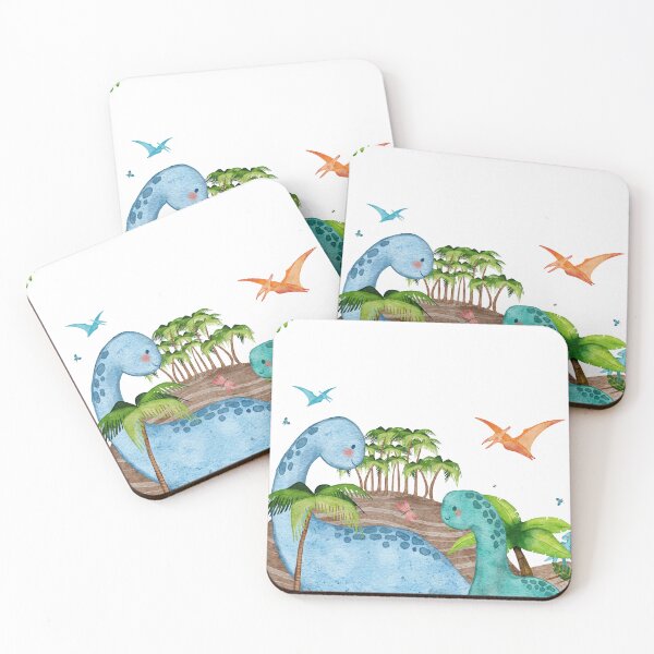 Item preview, dinosaur designed and sold by MojiTags.