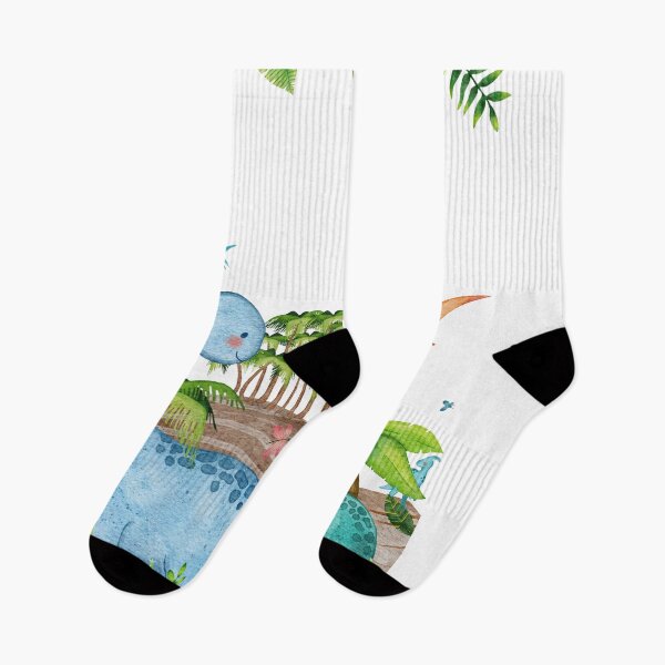 Item preview, dinosaur designed and sold by MojiTags.