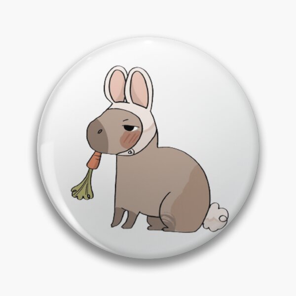 Item preview, Carpincho disfrazado de conejo designed and sold by FunkisDesignes.
