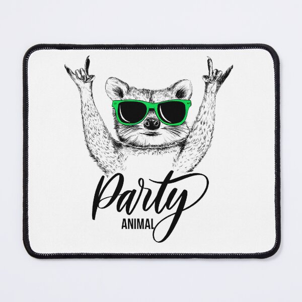 Item preview, party animal designed and sold by tee-blah-blah.