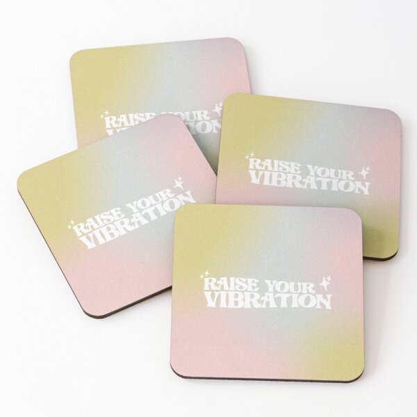Item preview, raise your vibration multi colorful manifestation poser that girl energy  designed and sold by Anavrisss.