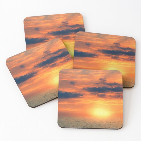 Item preview, Sunset on a calm sea designed and sold by Jaroslav Hubert.