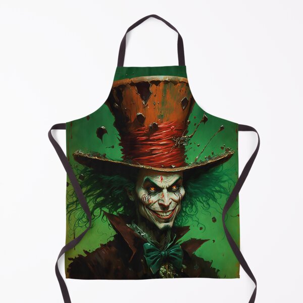 Item preview, Madhatter surrealistic oil painting designed and sold by Artistic Pandas.