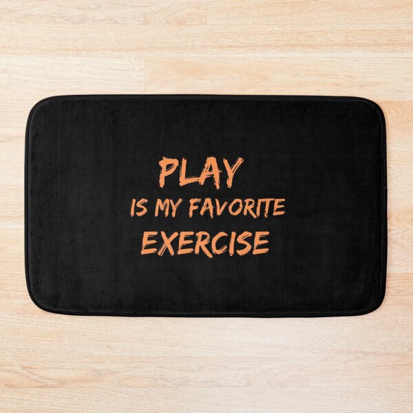Item preview, Funny Play Is My Favorite Exercise,Physical Therapy PT Month designed and sold by mystylecorner.