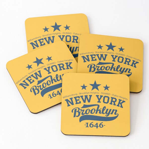 Item preview, New York Brooklyn, Brooklyn lettering, Brooklyn logo designed and sold by Boogosh.