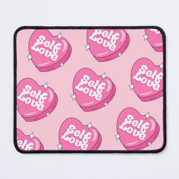 Item preview, self love pattern cute pink that girl manifestation  designed and sold by Anavrisss.