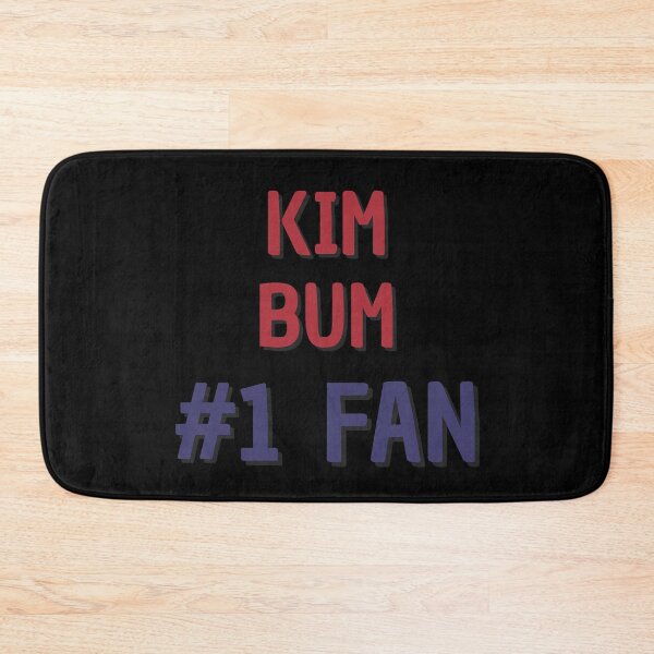Item preview, Kim Bum #1 Fan designed and sold by Rybariuns.