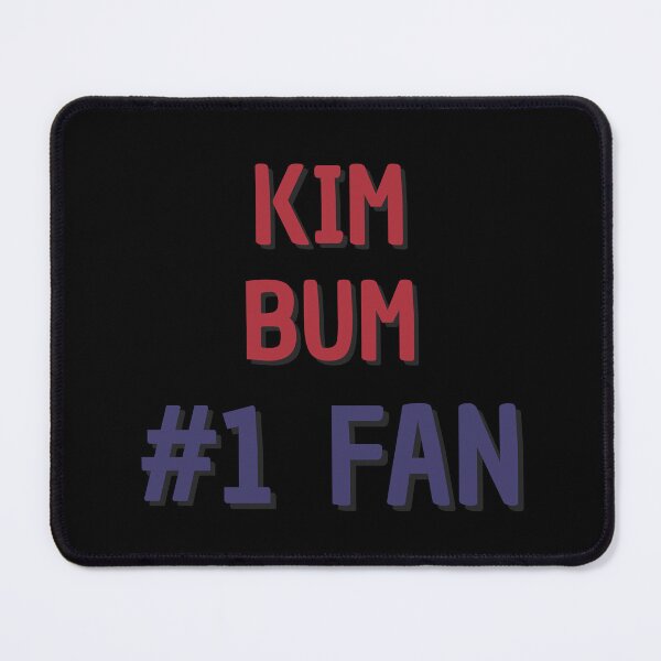 Item preview, Kim Bum #1 Fan designed and sold by Rybariuns.