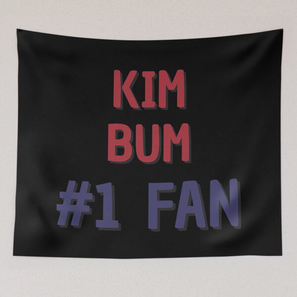 Item preview, Kim Bum #1 Fan designed and sold by Rybariuns.