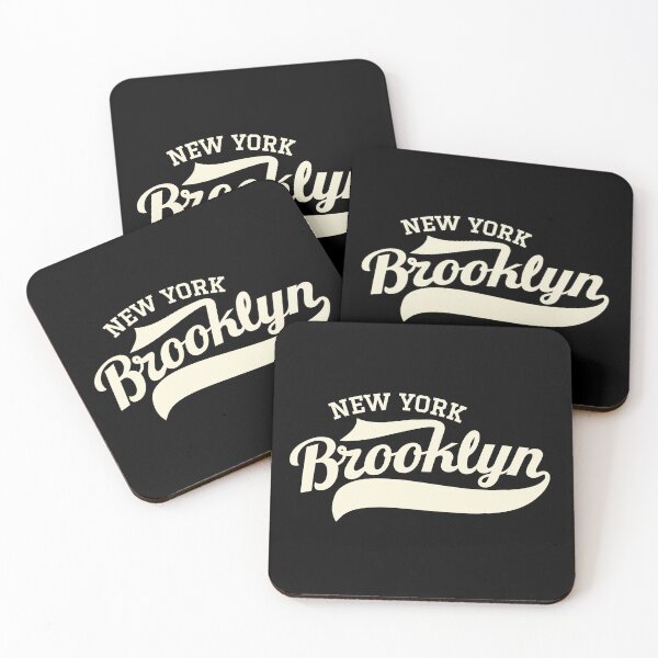 Item preview, New York Brooklyn Vintage, Brooklyn Vintage Lettering, Brooklyn Logo designed and sold by Boogosh.