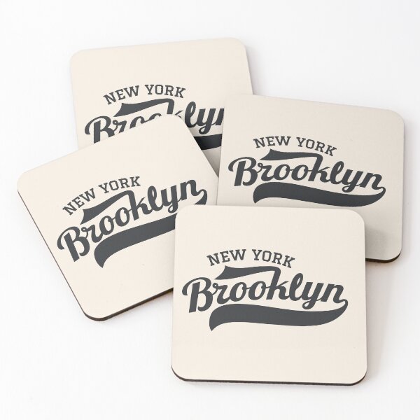 Item preview, New York Brooklyn Vintage, Brooklyn Vintage Lettering, Brooklyn Logo designed and sold by Boogosh.