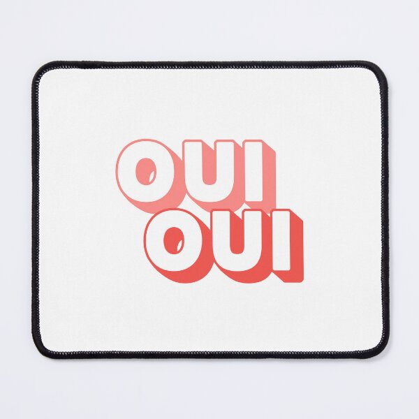 Item preview, Oui Oui designed and sold by GirlGangPrints.