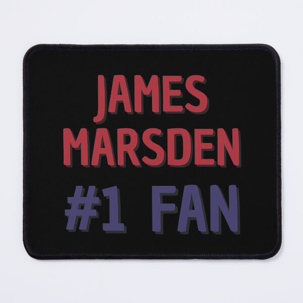 Item preview, James Marsden #1 Fan designed and sold by Rybariuns.