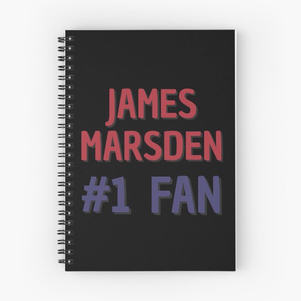 Item preview, James Marsden #1 Fan designed and sold by Rybariuns.