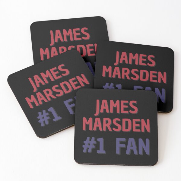 Item preview, James Marsden #1 Fan designed and sold by Rybariuns.