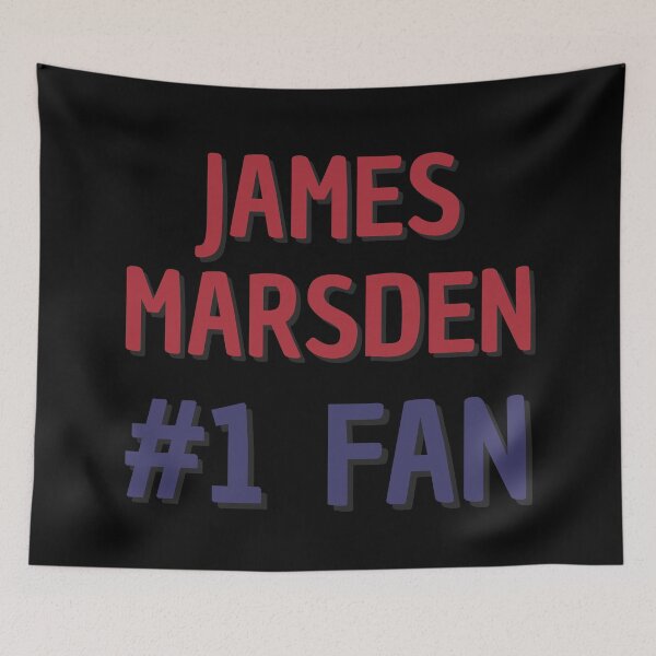 Item preview, James Marsden #1 Fan designed and sold by Rybariuns.