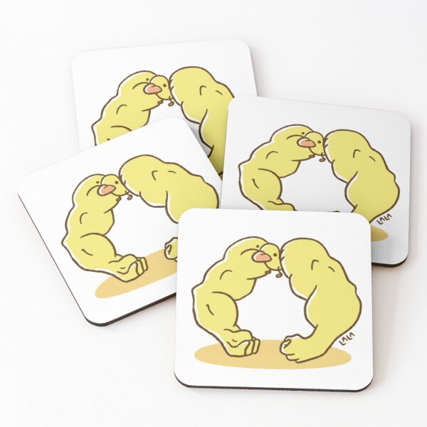 Item preview, Strong duckling designed and sold by FunkisDesignes.