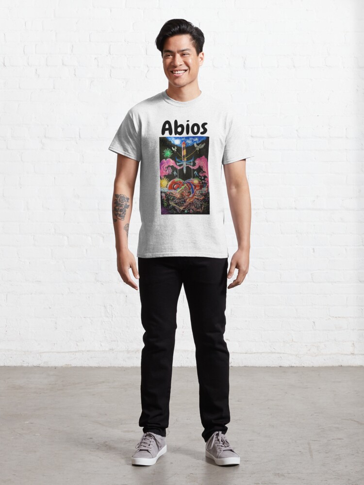 Classic T-Shirt, Abios resurrection rocket designed and sold by RetinalKandy