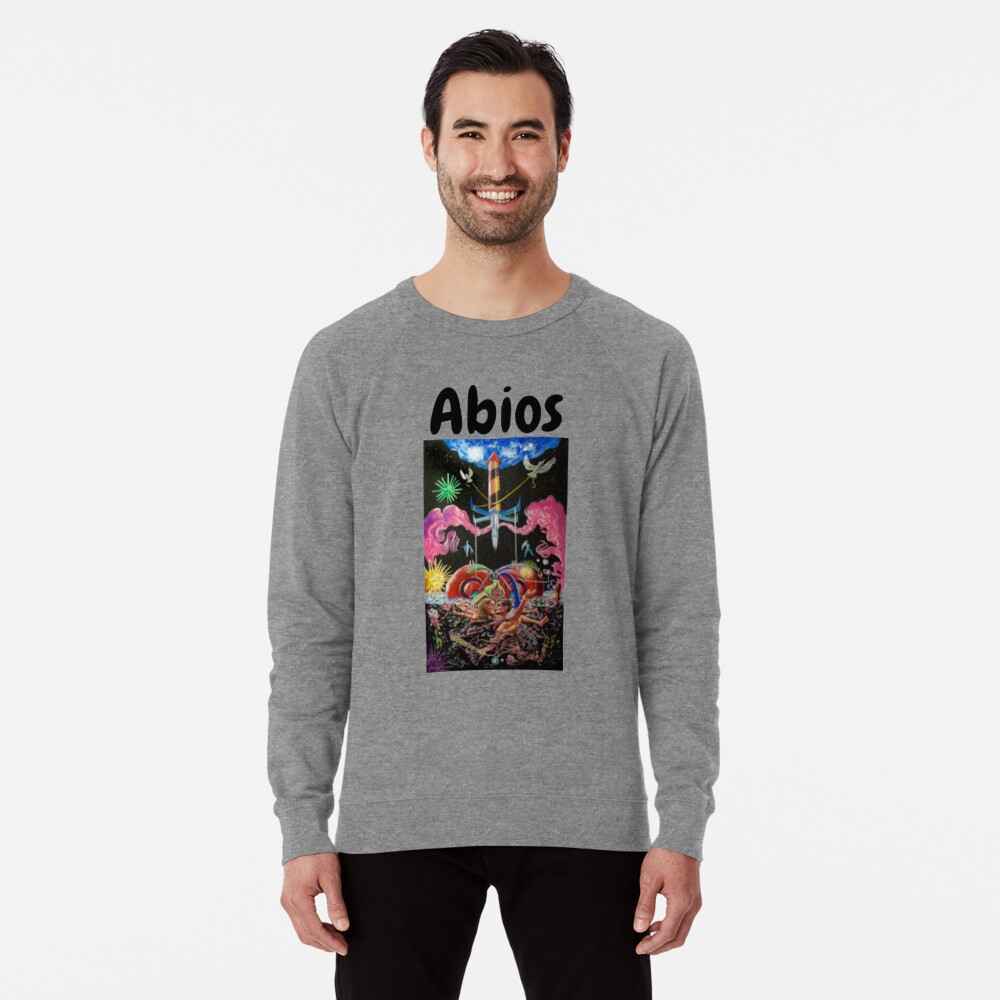 Item preview, Lightweight Sweatshirt designed and sold by RetinalKandy.
