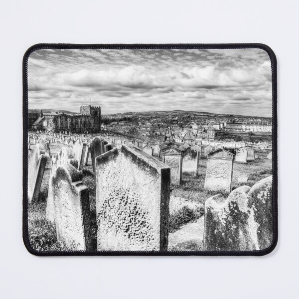Item preview, St Mary's Church And Cemetery Whitby Yorkshire designed and sold by Paul Thompson Photography.