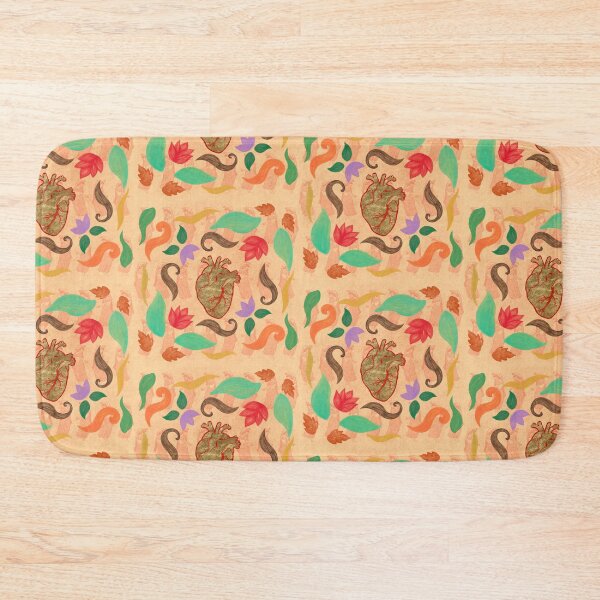 Item preview, Mughal Heart Pattern designed and sold by MischaDraws.
