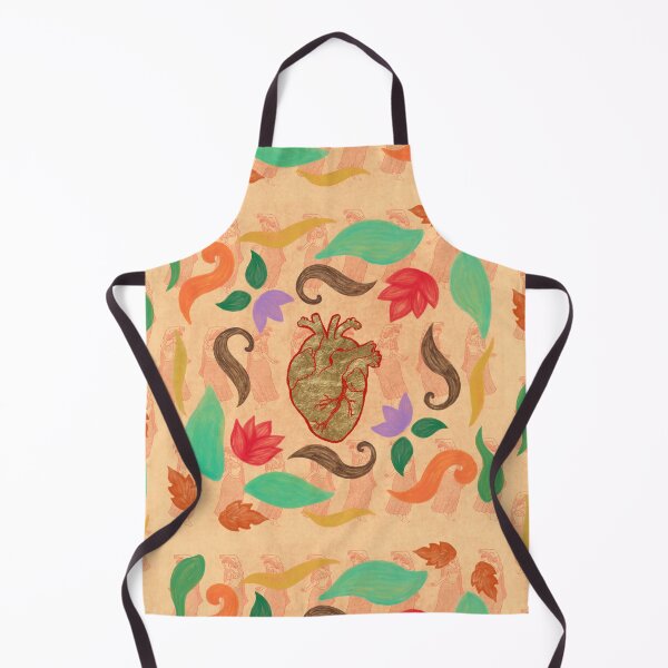 Item preview, Mughal Heart Pattern designed and sold by MischaDraws.